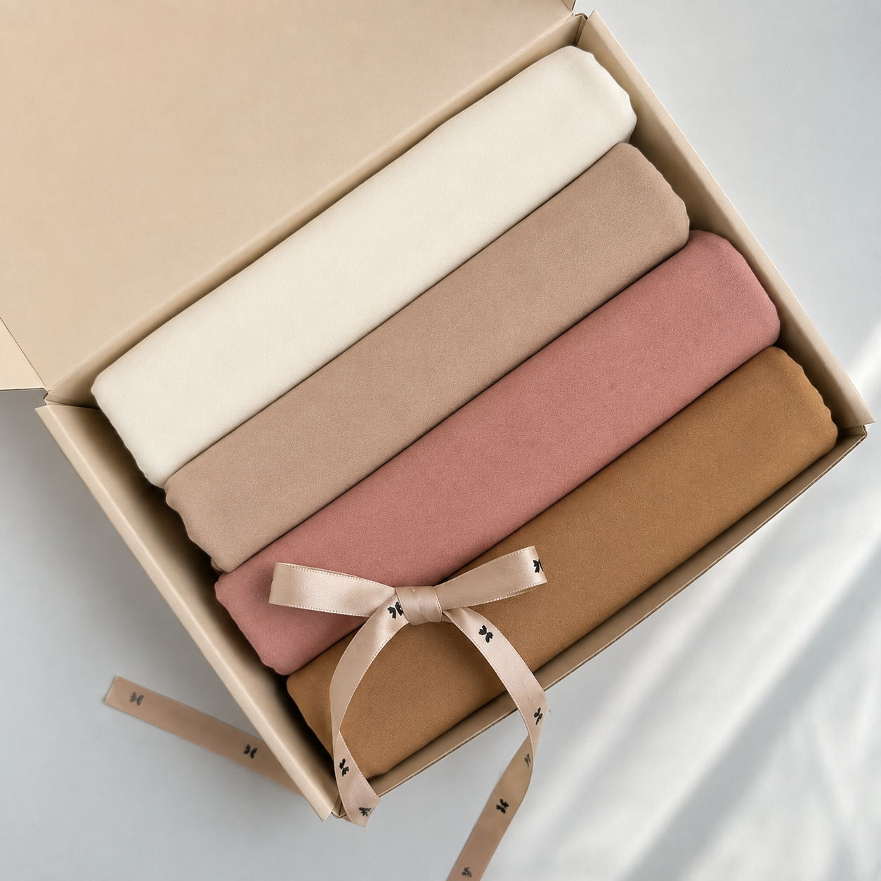 Georgette - Bundle Of 4 (Any Colour)