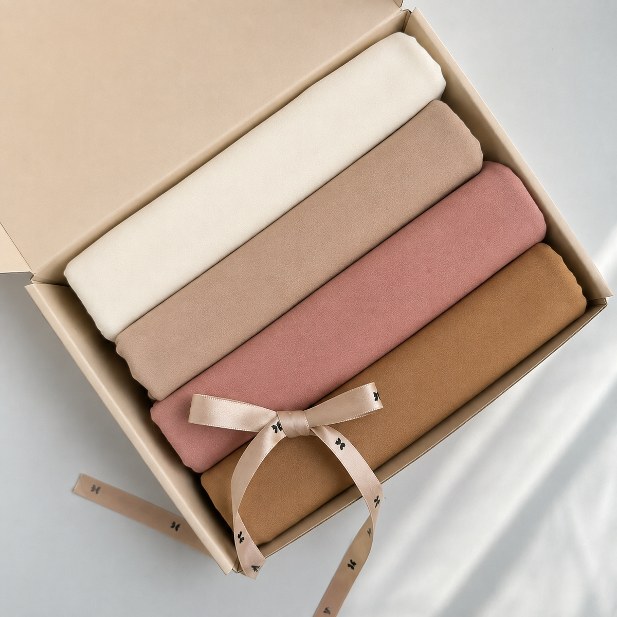 Georgette - Bundle Of 4 (Any Colour)