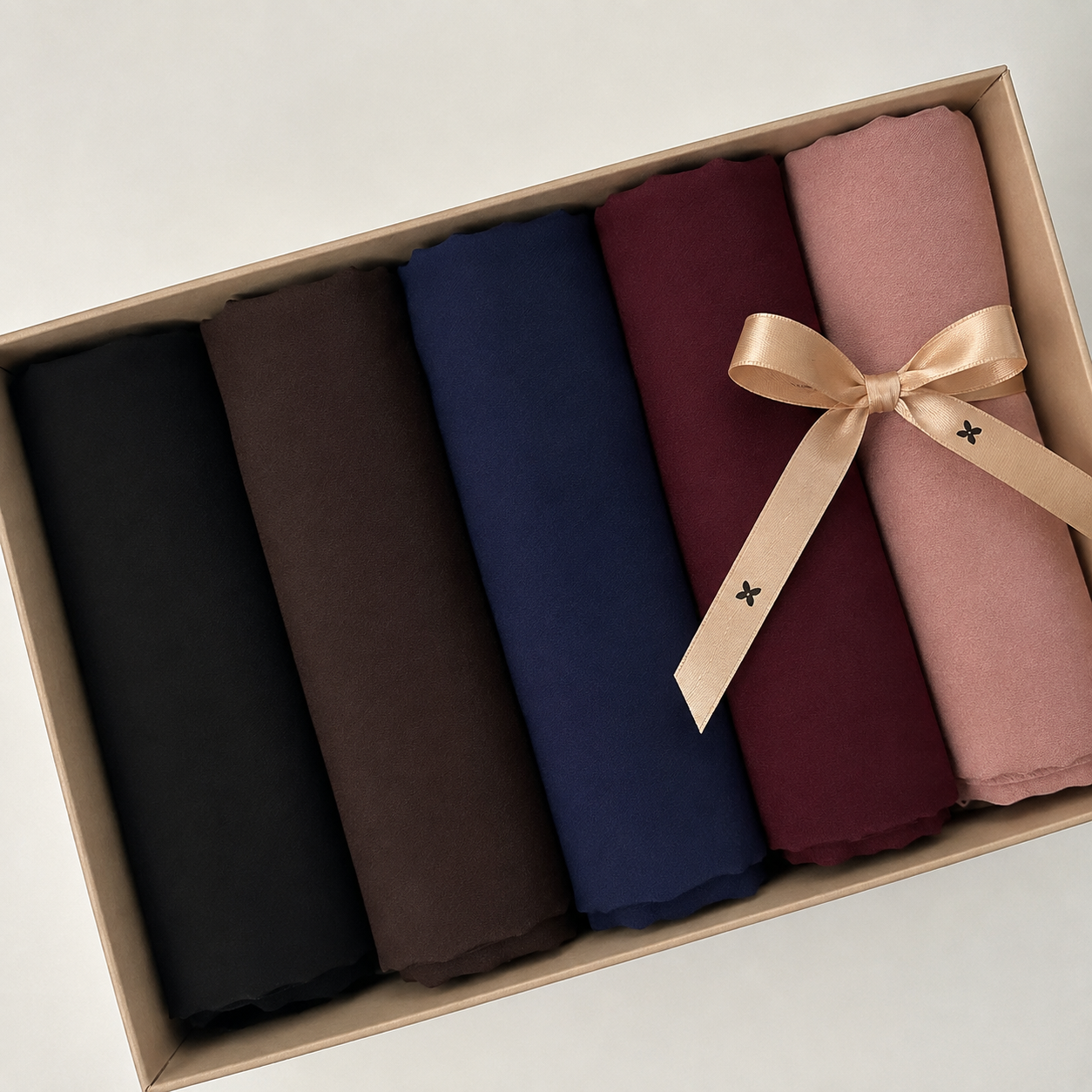 Georgette - Bundle of 5 (Any Colour)
