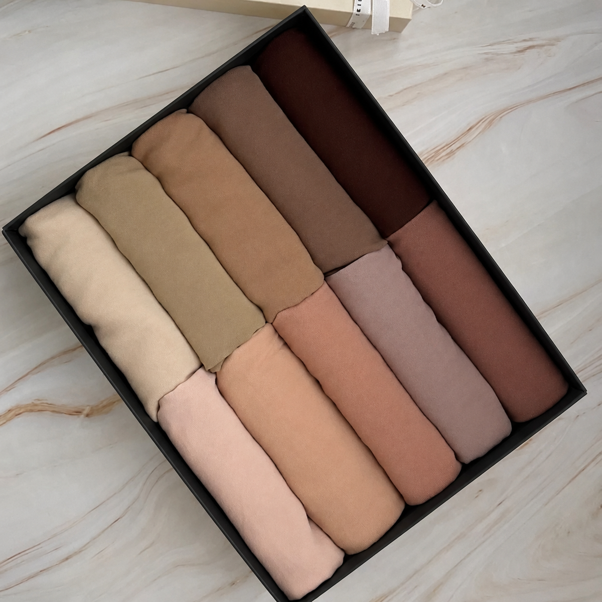 Georgette - Bundle Of 10 (Any Colour)