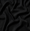Black Sparkling Georgette Hijab
