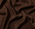 Chocolate Brown Sparkling Georgette Hijab