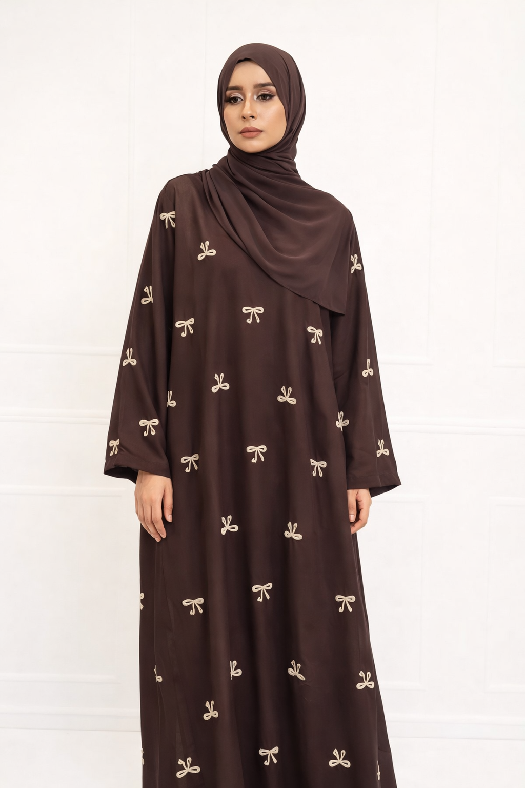 Bow Abaya